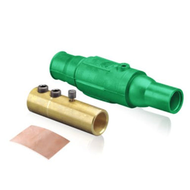 19 Series Cam-Type Detachable Plug, Double Set Screw Termination, Ball Nose, 350-500MCM, 690 Amp